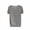 Dark Gray, variant on IFNWSV Girl Tops Teens Solid Color Round Neck Short Sleeve T-shirt Breathable and Comfortable Top Purple 7 Years