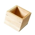 thumbnail image 5 of Oraceous Wooden Cups Masu Japanese Wood Saki Cup Box Wedding Housewarming Anniversary Birthday, 5 of 10