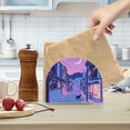 thumbnail image 2 of Yayeee Napkin Holder for Table Kitchen Acrylic Paper Tissue Organization, Cat Walking In Street, 2 of 8