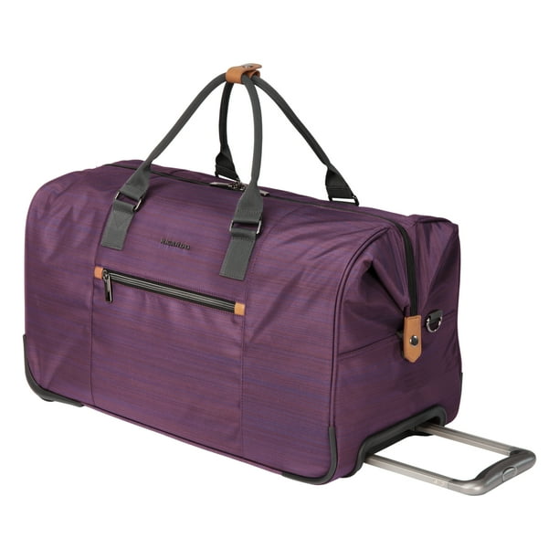 Ricardo Beverly Hills Montecito Softside Weekender Rolling Duffel