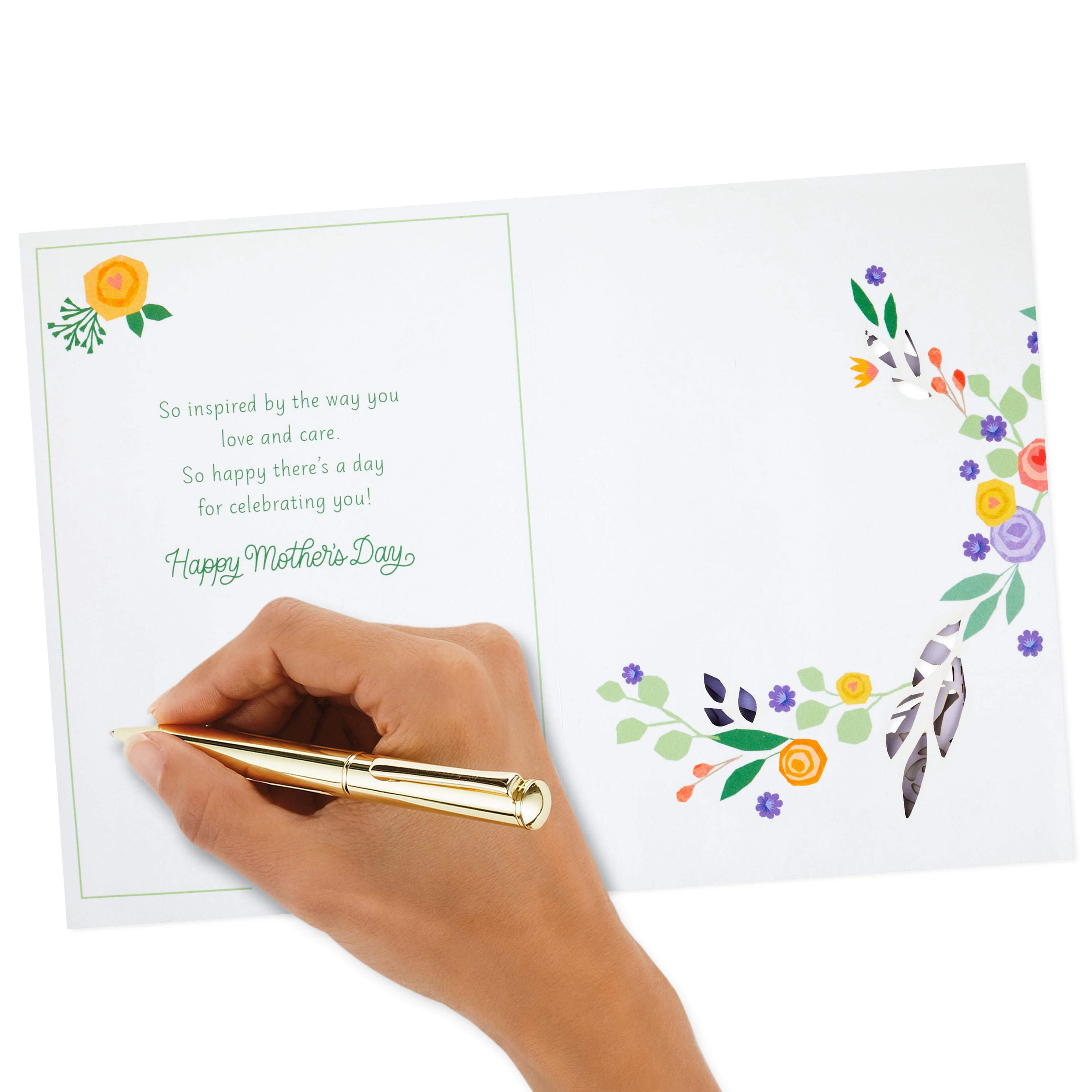 Hallmark Paper Wonder Musical 3D Pop-up Mother's Day Card With Light (You Are Loved)