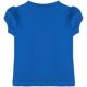 thumbnail image 2 of Lilax Camiseta Básica De Manga Corta Con Cuello Redondo Para Bebé Niña 18-24 Meses Azul Real, 2 of 5