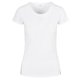 thumbnail image 1 of Build Your Brand - Camiseta Basic para Mujer (Blanco), 1 of 2