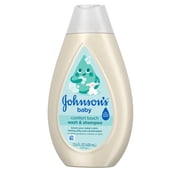 Johnsons Baby Comfort Touch Newborn Wash & Shampoo, 13.6 fl. oz