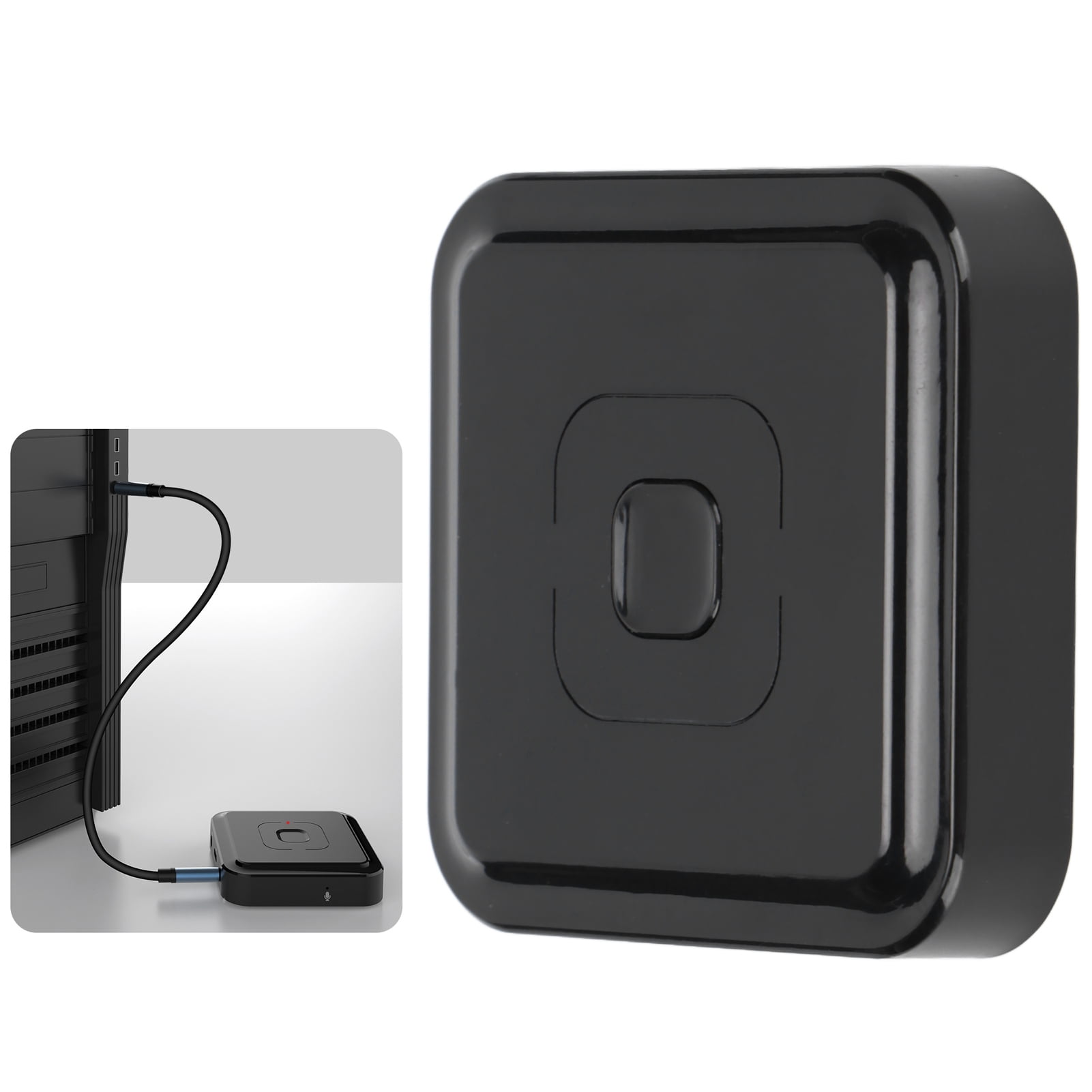 Domqga 2 In 1 Audio Receiver Transmitter,Stereo Wireless Audio Receiver