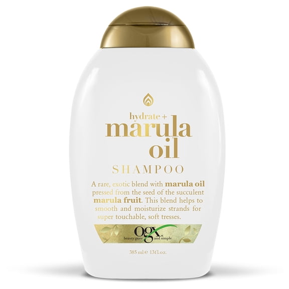 OGX Shampoo Hydrate Marula Oil, 13.0 FL OZ