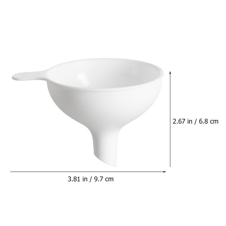 19.5x9.5x11cm Long-handled Liquid Funnel For Kitchen Gadgets Color