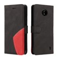 thumbnail image 3 of GANGXUN Flip Case for Nokia C10/C20 – Leather Wallet Cover with Card Slots, Kickstand & Color Stitching Protective Folio, 3 of 6