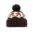 thumbnail image 4 of Beanie for Women Fleece Lined Women's Hats & Caps Winter Clothing Fall Fashion Must Have Cotton Winter Hat Coffee, 4 of 7