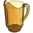 thumbnail image 4 of Carlisle 554013 Restaurant Style Pitcher, 60 oz, Amber, 4 of 11