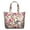 No.25, variant on Flower Women's Large Weekend Travel Bag Moving Canvas Handbag Thick Double Layer Beach Weekend Travel Unisex Hospital Maternity Delivery with Toiletry Waterproof