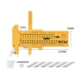 thumbnail image 2 of Adjustable Circle Cutter Round Compass Knife Badge Button Maker Paper Cutter Tools For Photo Papers Cutting Button Circle Cutter ,Easy to Install, 2 of 4