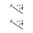 thumbnail image 4 of Transemion Bleu Outil de Démontage Voiture Réparation Marteau Métal Réparation Réglable Longueur Marteau 2Set, 4 of 6