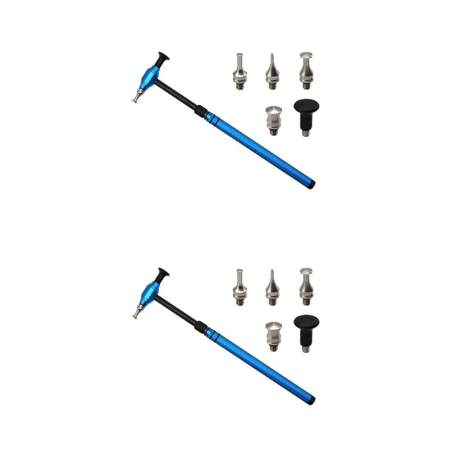 Guardoinrt Car Removal Tool Car Repair Hammer Metal Repair Adjustable Length Hammer Car Body 2Set