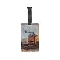 thumbnail image 6 of Balery Oil Lamp Coffee Beans Print Durable Luggage Tags with Secure Strap, Personalized Travel ID Tags for Suitcases, Bags, and Backpacks - Easy Identification for Men and Women, 6 of 8