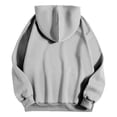 thumbnail image 5 of JHLZHS Men's Hooded Sweatshirt Zip Male Carnival Printed Hoodie Casual Long Sleeved Hoodie Hooded Sweatshirt Men Tall Usa Sweatshirt, 5 of 5