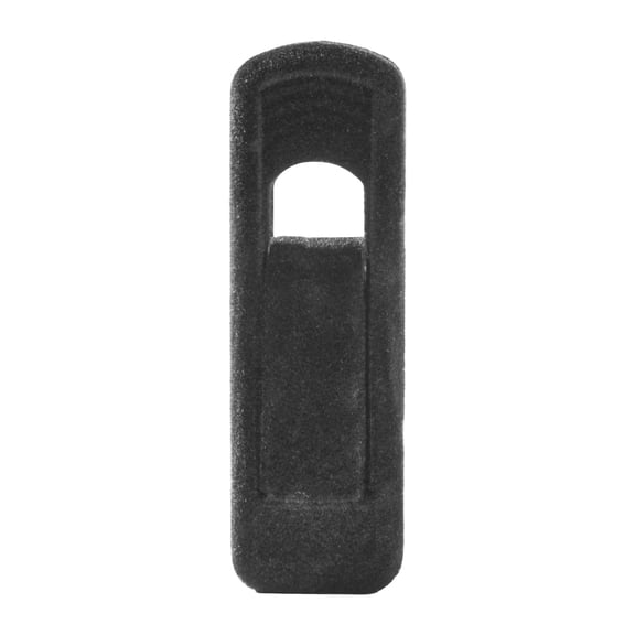 SSWBasics Black Velvet Hanger Clips - 100 Pack
