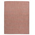thumbnail image 1 of Erbanica Quick Dry Copper Red Lines Outdoor Rug, Durable, Easy to Clean, 1 of 5