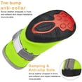 thumbnail image 3 of Waterproof Small Dog Shoes 4 Pack, Reflective Non-Slip Paw Protector Dog Boots Warm Puppy Shoes Small Medium Dogs Green 5 #, 3 of 5