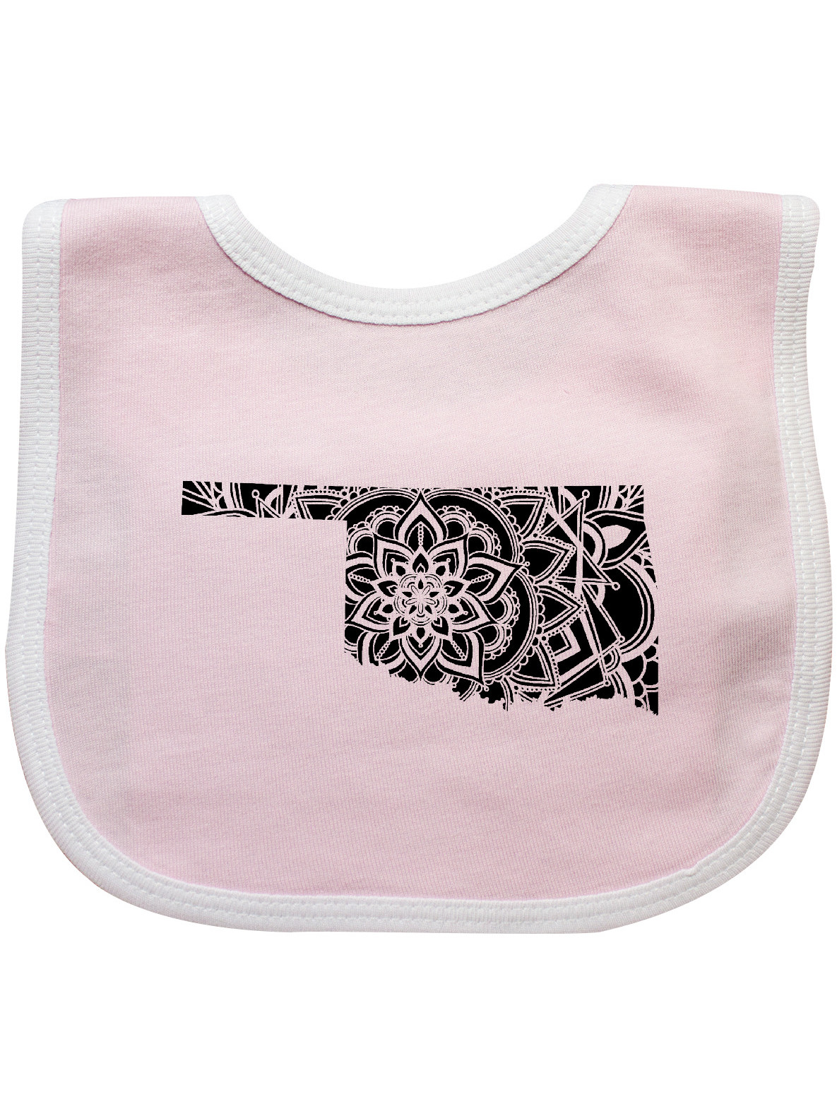 Download Oklahoma Silhouette Mandala Baby Bib - Walmart.com ...