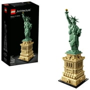 LEGO Architecture Statue of Liberty 21042 Model Building Set - Collectible New York City Souvenir, Creative Home Dcor or Office Centerpiece, Great Gift Idea for Adults and Teens