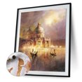 thumbnail image 3 of 3 Kit de pintura por números DIY Santa Maria Della Salute Oil Art Picture Craft Decor Hugtrwg Para estrenar, 3 of 9