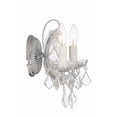 thumbnail image 5 of 4472-CH-CL-MWP Crystorama Lighting Maria Theresa - Two Light Wall Sconce in Classic Style - 10.5 Inches Wide by 12.5 Inches High-Polished Chrome, 5 of 7