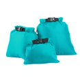 thumbnail image 1 of LOVIVER Set of 3 Sizes Waterproof Dry Bag Sack Camping Rafting Kayaking Sky Blue, 1 of 8