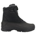 thumbnail image 3 of Totes Men's Cassel Waterproof Front Zip Winter Boots, Wide Width Available, 3 of 3