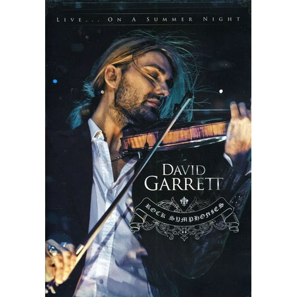 2010 David Garrett : Rock Symphonies