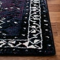 thumbnail image 4 of SAFAVIEH Vintage Hamadan Blathnaid Oriental Runner Rug, Purple/Black, 2'3" x 8', 4 of 9
