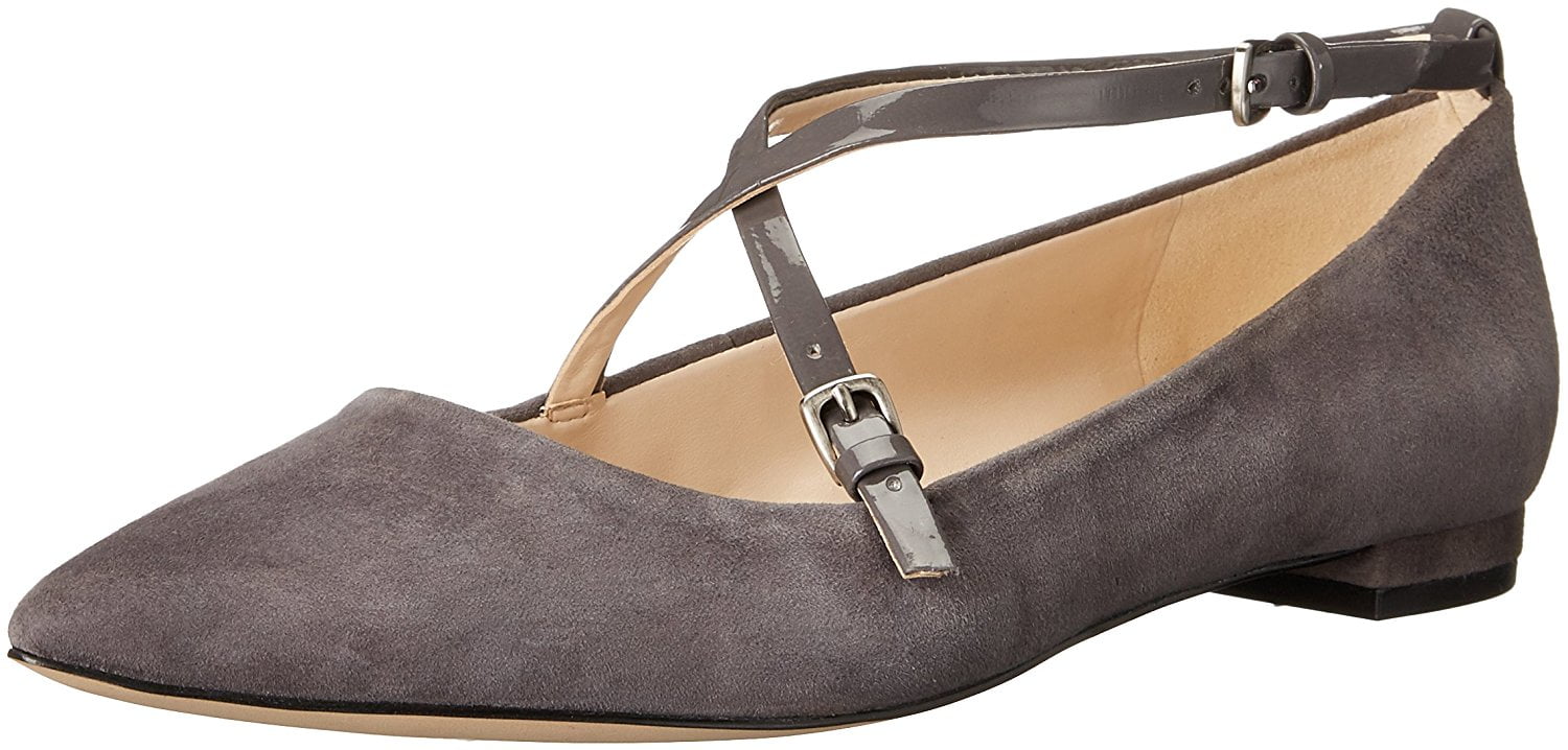 nine west pointed flats