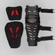 thumbnail image 3 of Negro Rodilleras Rodilleras Motocicleta Racing Equipo de protección Shin Guard rojo Sunnimix Protectores de rodilla de la motocicleta, 3 of 7