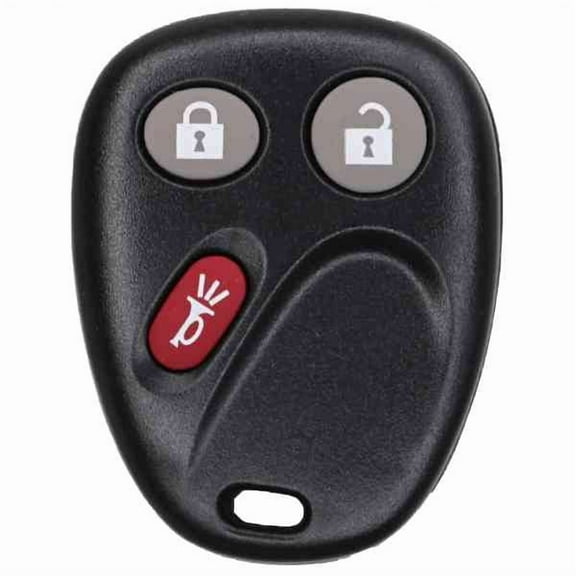 Eye4Techs Car Key Fob Keyless Entry Remote for Chevrolet Suburban 2006 FCC LHJ011 Part Number 21997127 15132197 15132198 10377295 22730827 15186203