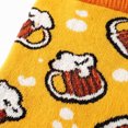 thumbnail image 4 of Levmjia Crew Socks Women Beer Printed Mid Calf Socks Soft Breathable Fashion Socks Casual Socks Party Holiday Daily Outdoor Street Wear, 4 of 5