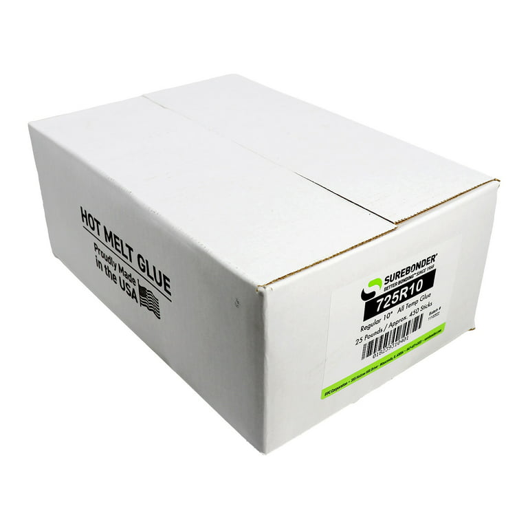 10 Packs: 20 ct. (200 total) Surebonder® Clear Stik™ 4'' Glue Sticks