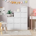 thumbnail image 2 of 2 Drawer File Cabinet with Lock, Small Filing Cabinets for Home Office,17.8" D Metal File Cabinet for Under Desk, Vertical White File Cabinets for Legal/Letter Size File, Easy Assembly, 2 of 18