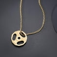 thumbnail image 6 of Men Women's Dumbbell Pendant Necklace Stainless Steel Couples Barbell Pendant Fitness Gym Sports Dumbbell Weight Lifters Barbell Chain Jewelry, 6 of 6