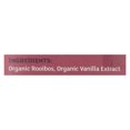 thumbnail image 2 of Equal Exchange Organic Herbal Tea Vanilla Rooibos - Vanilla - Case of 6 - 20 Bags, 2 of 2