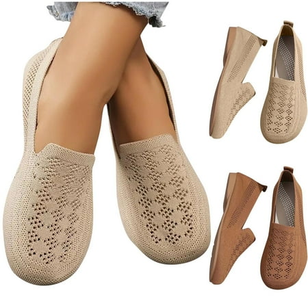 Popular Picks  Fashion Women Patchwork Casual Beach Fall Slippers  Plus Size Sandals Shoes  Comfortable EVA sole  Easy to Wear  Versatile Daily Use  Womens Plus Size Top | Brown 36 | Sopatenor