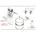 thumbnail image 5 of Culligan AC-30 AC 30 RO Filter Set Membrane Reverse Osmosis System with 3/8 Inline, 5 of 6