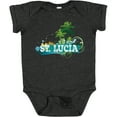 thumbnail image 3 of Inktastic St Lucia Vacation Cruise Trip Boys or Girls Baby Bodysuit, 3 of 5