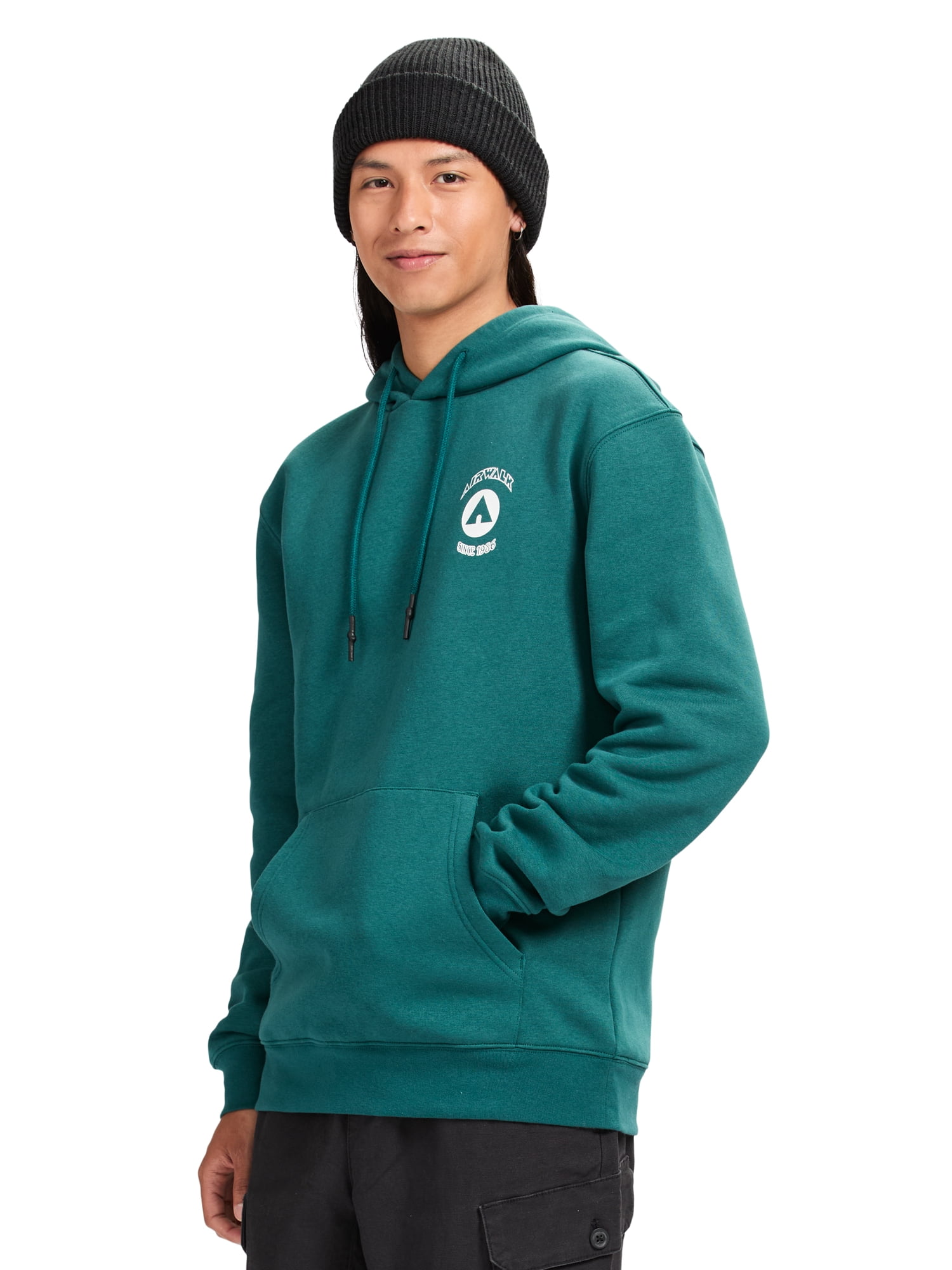 Airwalk Men's & Big Men's Fleece Pullover Hoodie, Sizes XS-3XL
