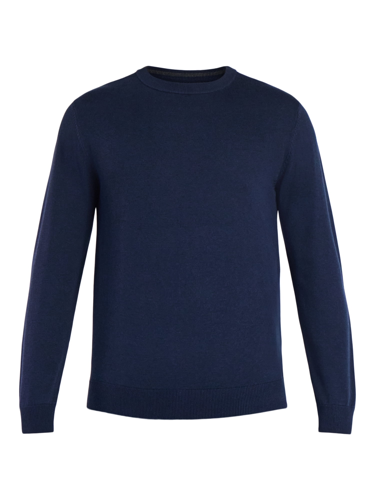 George Men's & Big Men's Relaxed Fit Lightweight Crewneck Sweater, Sizes XS-3XL