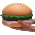 thumbnail image 3 of Juguete perfumado Squishy Hamburger Jumbo de 25 cm de crecimiento lento para niños, 3 of 4
