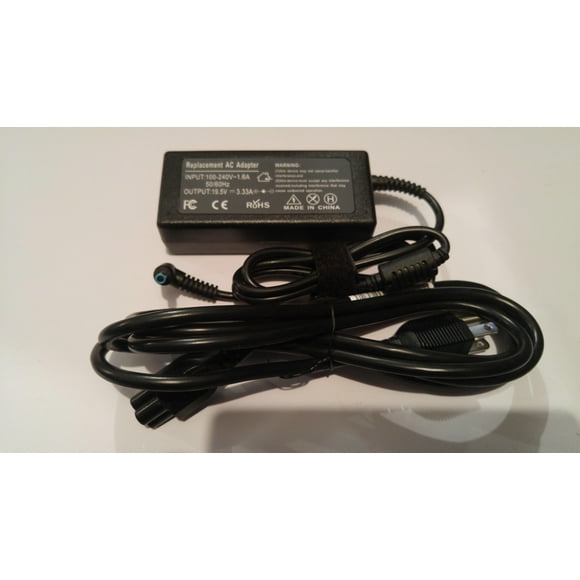 New Compatible HP Pavilion Touchsmart Notebook 17-J117CL 17-J157CL AC Power Adapter Charger 65W
