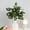 E, variant on Taicans 12in Realistic Artificial Syngonium Plant - Variegated Arrowhead Vine Faux Greenery for Home office Table Decor,Maintenance-Free Fake Tropical Foliage Bush