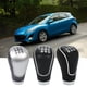 thumbnail image 3 of Scienceny Perilla duradera y de moda para palanca de velocidad de manija de cabeza de engranaje de accesorios automotrices Automoción decorativa y accesorios SK-Mazda17Plata 5to, 3 of 6