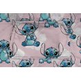 thumbnail image 3 of Lilo & Stitch Pink Silk Touch Hooded Poncho Blanket, 3 of 4