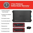 thumbnail image 4 of BOSS Audio Systems Elite BE1200.1D 1200 Watt Class D Car Amplifier, 1 Ohm Mosfet, 4 of 5